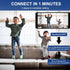 senri 3 Pack 1080P Mini Security Camera, HD WiFi Home Indoor Outdoor Camera for Baby/Pet/Nanny, IP Camera Remote