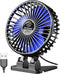 JZCreater USB Desk Fan, Mini Portable Fan with 3 Speeds, Strong Wind, Quiet Personal Fan for Home, Office, Travel