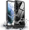 Hualele Galaxy S21 Plus Case, Rugged Full Body Heavy Duty Protective IP68 Waterproof Underwater Cover with Built-in