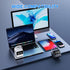 MOMOHO 50ft 5.2, Portable Bluetooth Speaker with Time Display, Portable Wireless Speaker, TWS Stereo Sound, Bluetooth