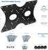 VIVO Steel VESA LCD LED TV Mount Adapter Plate Bracket for Screens 32" to 55" | Conversion Kit for VESA up to 400x200mm (MOUNT-AD4X2)