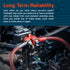 True Mods 12V-48V Dual Stud Battery Junction Post, 3/8 Inch M10 Power Distribution Post Terminal Bus Bar