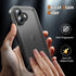 Cozycase 17 360 IP68 TOP Waterproof Case for iPhone - Military Heavy Duty Shockproof Full Body with Screen Camera