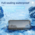 Waterproof Case for Samsung Galaxy A35 5G, IP68 Certified Shockproof Dustproof Snowproof Cover, Full Body Heavy Duty