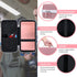 Khanka Hard Travel Case for Halo Bolt 58830/57720, Air 58830, ACDC Max 55500 mWh Power Kit, Case Only (Pink)