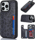iCoverCase for iPhone 14 Pro Max with Card Holder, RFID Blocking PU Leather Protective Wallet Case for iPhone 14 Pro