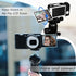 Rieibi ZV-1F Case, Soft Silicone Protective Case for Sony ZV1F/ZV-1M2/ZV-1 Mark II Vlog Camera, Lightweight Black
