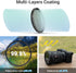 JJC 58mm T7 T6 T5 T100 4000D T8i T7i T6s T6i T5i T4i T3i T2i T1i SL3 SL2 SL1 18-55mm 58mm Circular Polarizer Polarizing