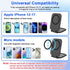 XSMNER 3.5mm 270 17/16/15 Magnetic Phone Holder for Car, Ultra Thin Foldable Car Phone Holder Mount, Anti-Shake Phone