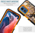 Shockproof Case for Motorola Moto G-Play 2024 - Belt Clip Holster, Built-in Screen Protector, Heavy Duty Cover