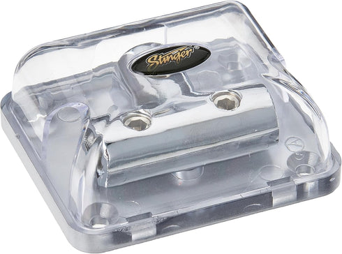 Stinger SPD511 PRO Series T-Block Power/Ground Distribution with Three 4 Gauge Inputs