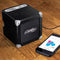 Luckies Of London Smartphone Speaker 2.0 - Battery Powered Portable Speaker For MP3 Playing Devices And Mobile Phones With Headphone Jack - Up To 30 Hours Playtime, Black Leather