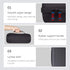 khanka Hard Travel Case Replacement for JBL Charge 4 / JBL Charge 5 Portable Waterproof Wireless Bluetooth Speaker