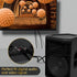 1/4" 25FT, 1/4 inch 23AWG, 2 6.35mm 2 5 RCA to Cable Dual TS to Dual RCA Stereo Audio Interconnect Cord, x Quarter