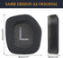 SOULWIT Cooling Gel Earpads Replacement for Alienware AW988 Wireless Gaming Headset, Ear Pads with Noise Isolation Foam