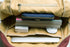 Kinmac Backpack Backpack Canvas with Massage Cushioned Straps,Travel Outdoor (Wine-Bohemian)