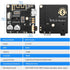 MakerHawk 2pcs Bluetooth Audio Receiver Board, BT 5.0 Stereo Audio Amplifier 3.7-5V for Car Speaker DIY
