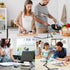 ChromLives Photo Copy Pico Projector Stand, Overhead Tripod Video Stand for Phone,Adjustable Tabletop Overhead Phone