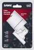 SABRE Fake Security Camera, Weather Resistant, Realistic Design to Deter Intruders, No Wiring Required