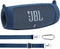 JBL Charge 5 Waterproof Bluetooth Speaker Silicone Cover Case, Portable Travel Case with Carabiner, Protective Skin