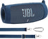 JBL Charge 5 Waterproof Bluetooth Speaker Silicone Cover Case, Portable Travel Case with Carabiner, Protective Skin