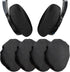 Headphone Ear Pads Covers, PChero 2 Pairs Washable Stretchable Earpad Cloth Covers for Over The Ear Headphones