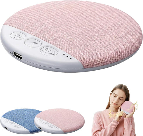 Generic 2026 New Sleep Pillow Speaker, Bluetooth Pillow Speaker with White Noise Timer