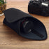 PATIKIL Camera Protective Wrap, 20"x20" Lens Wrap Cloth with Thick Neoprene, Lens Pouch Bag with Hook and Loop for SLR,