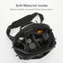 Waterproof Crossbody Camera Sling Bag with Tripod Holder, Compatible with Canon/Nikon/Sony/Fuji DSLR/SLR/Mirrorless