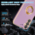 Samsung Galaxy A14 5G Phone Case, Slim Soft TPU Shockproof Protective Case with Magnetic Kickstand and Built-in 360°