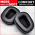 Ear Pads for B450-XT B550-XT Headset, Compatible with Microphone Foam (Protein Leather)