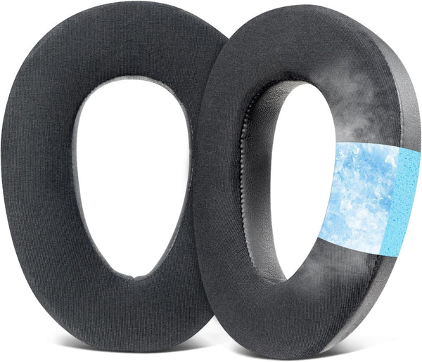 SOULWIT Professional Earpads Replacement for Sennheiser PXC550, PXC 550-II, MB660 UC, MB 660 MC, Ear Pads Cushions with