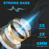 Wireless Bluetooth Earbuds with Advanced Noise Cancellation, Deep Bass, IPX5 Waterproof - 36-Hour Battery Life - T98