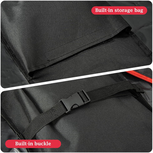 EMART Heavy Duty Tripod Bag, 51x10x6 in Padded Carrying Case with Handles and Built-in Pockets