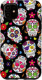 Dead Sugar Skulls Case for iPhone 11, Sugar Skull Day Of The Dead Design