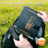 FlexSolar 10W Portable Solar Charger, 5V USB Small Power, Emergency ETFE Panels, Foldable, IP67 Waterproof for Camping,
