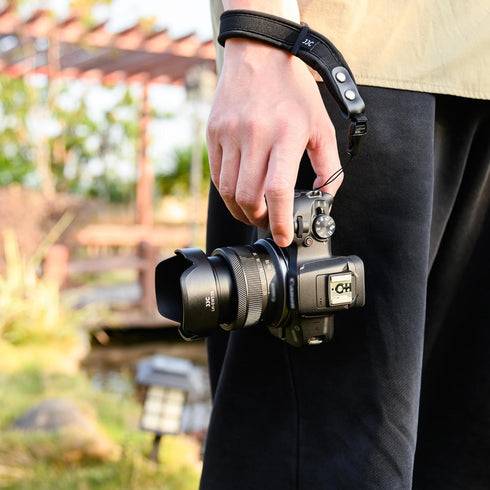 Tulip Lens Hood for Canon RF-S 10-18mm f/4.5-6.3 IS STM Lens, Reversible Shade Protector, Compatible with 49mm