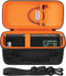 BOVKE Carrying Case for Bushnell Wingman View Golf GPS Speaker with Shoulder Strap and Extra Pocket