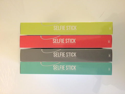 GEMS 6/6s 5s S6 Note5 S5 Selfie Stick with SHUTTER BUTTON Extendable Wired Self-portrait for iPhone Plus Iphone Samsung