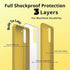 S21 Plus Phone Case | Extra Slim Premium Liquid Silicone with Microfiber Cloth and PC Material, Shockproof with Soft