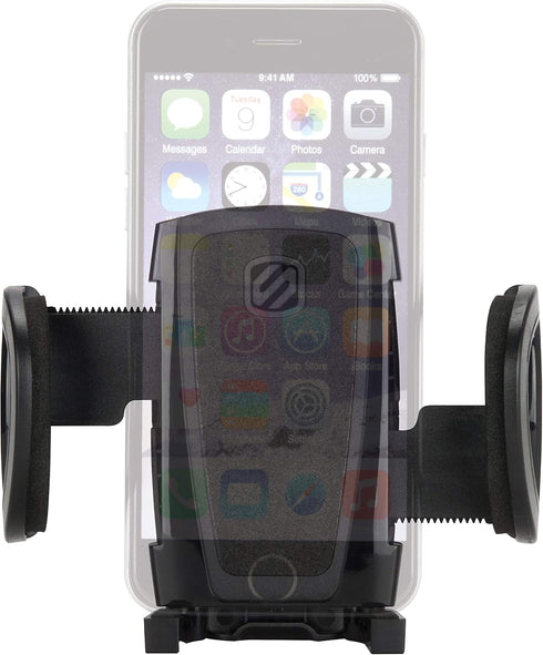 Scosche IHW10 4-in-1 Car Phone Holder, Windshield, Dashboard, Vent, Cup Mount