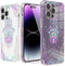 Roemary Eyes Case for iPhone 13 - Lucky Hand Design with Screen Protector, Soft TPU Protective Case