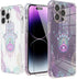 Roemary Eyes Case for iPhone 13 - Lucky Hand Design with Screen Protector, Soft TPU Protective Case