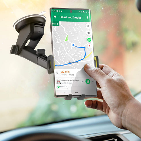 Encased Car Phone Mount, Compatible with Motorola Models, Case Friendly Holder for Car