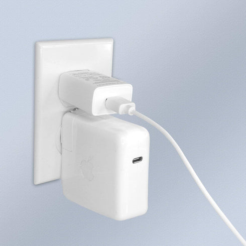 HomeSpot UL Certified USB Wall Charger 5V1A Plug, Indoor Power AC Adapter for Travel Office Home Use - 1 Pack White