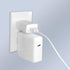 HomeSpot UL Certified USB Wall Charger 5V1A Plug, Indoor Power AC Adapter for Travel Office Home Use - 1 Pack White