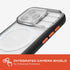 Tech21 Evo Max Case for iPhone 15 Pro, Active Black, Compatible with MagSafe, Impact Protection, Lanyards Included