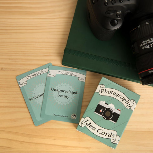 Insprinity Photography Idea Cards Original Deck, Unique Themes & Challenges for Photographers, Beginners & Pros
