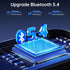 Syncwire Bluetooth 5.4 FM Transmitter Car Adapter 42W, Light Switch, Stronger Dual-mic, HiFi Bass Sound, Fast Charging,