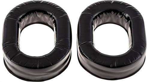 Ultra Plush Silicone Gel Ear Seal Replacement for Aviation, Racing, Safety Style Headsets, Sold in Pairs